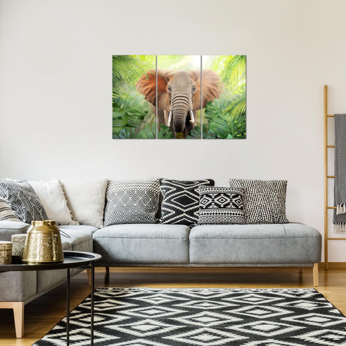 Wandbilder Wohnzimmer XXL Tieger Abstrakt Moderne Bilder Tiere